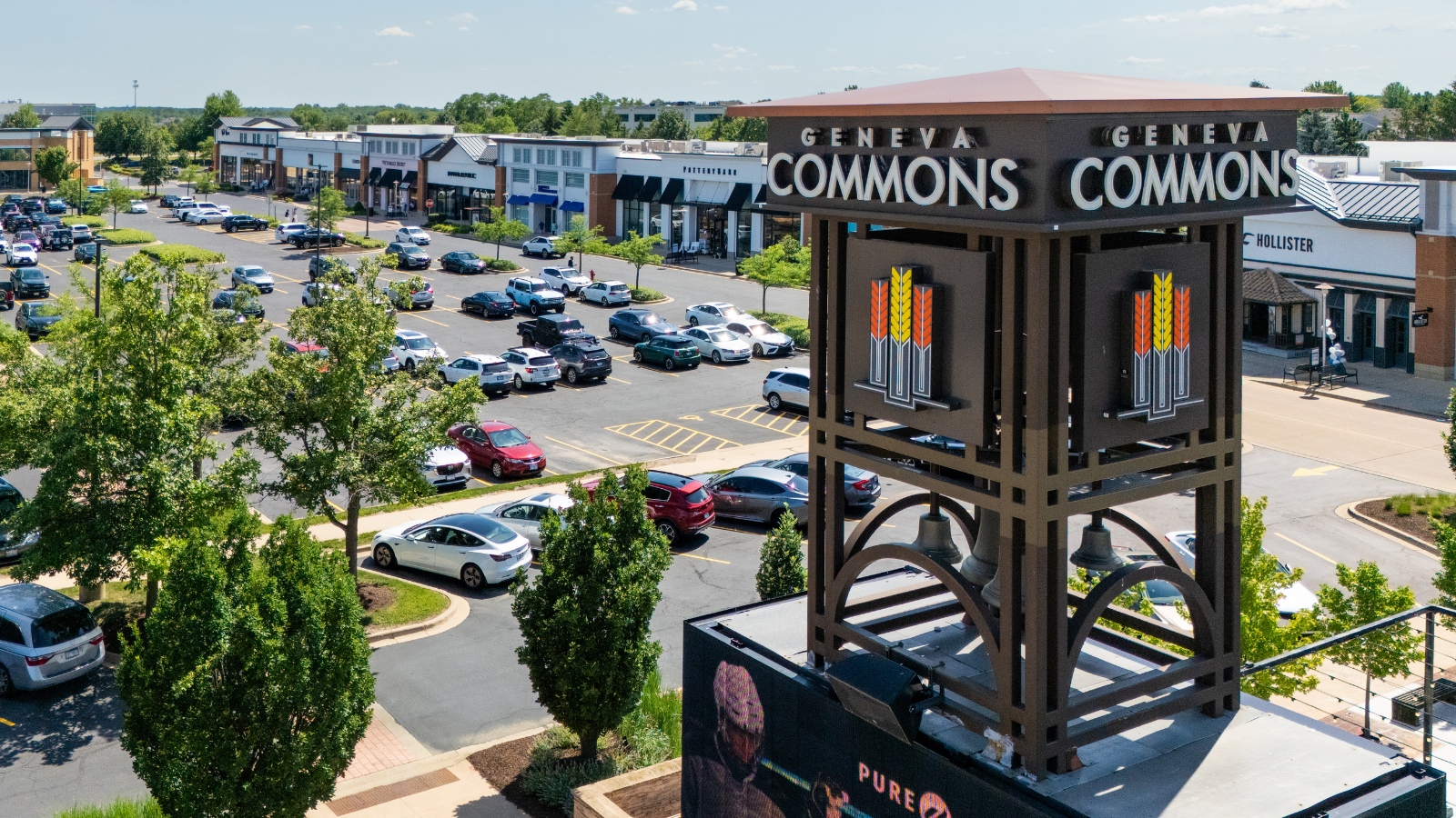 Geneva Commons Adds New Retail, Restaurant Leases