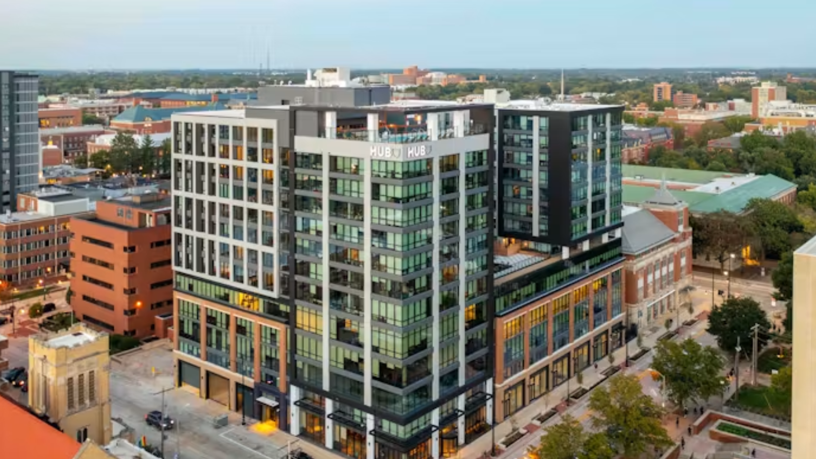 Core Spaces Plans 3,500 Student Housing Beds Near University of Illinois Urbana-Champaign