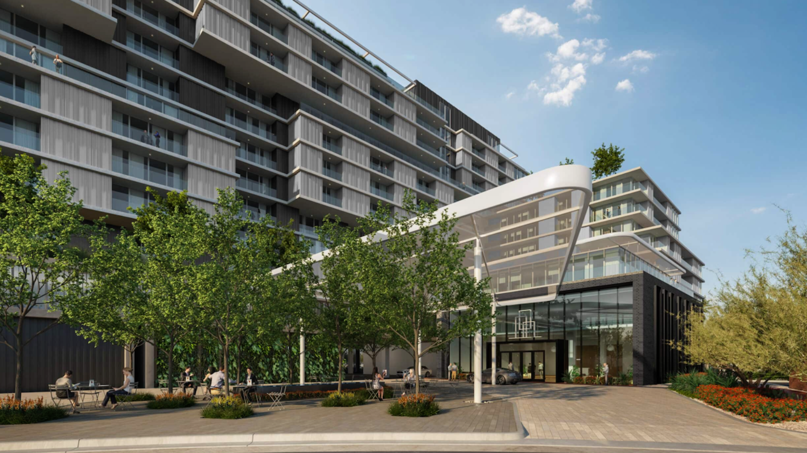 Scottsdale Developer Inks $141M Construction Loan for Luxury Apartments