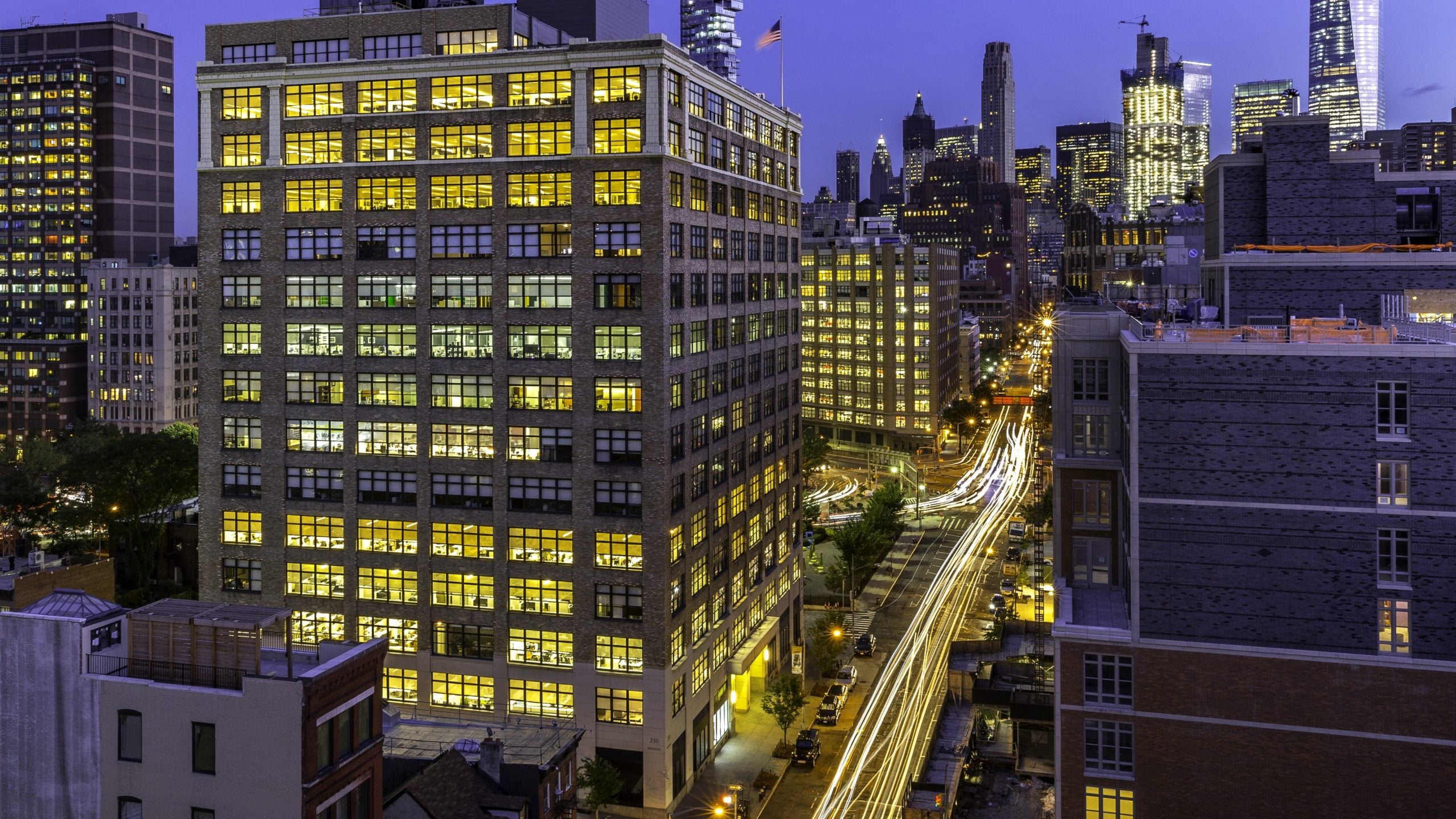 Resnick Secures 117K SF of Office, Retail Leases at 250 Hudson St.