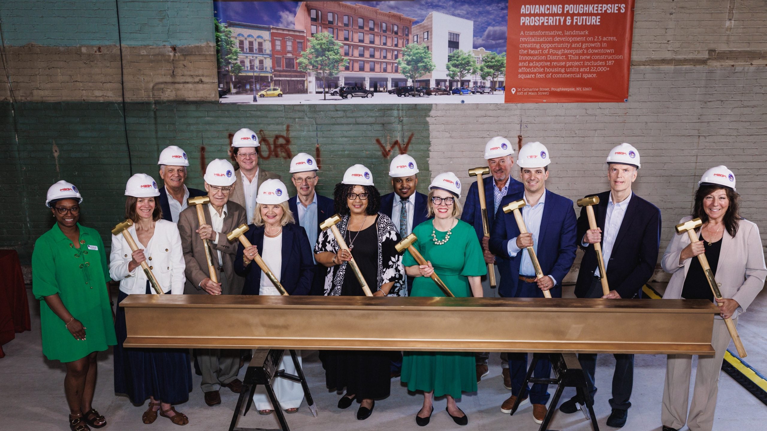Construction Launches at $147M Adaptive Reuse Project in Poughkeepsie
