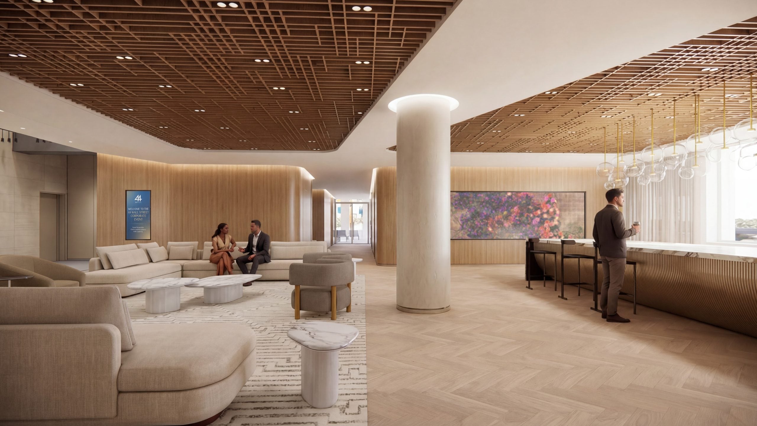 George Comfort & Sons Launches Capital Improvements for 44 Wall Street