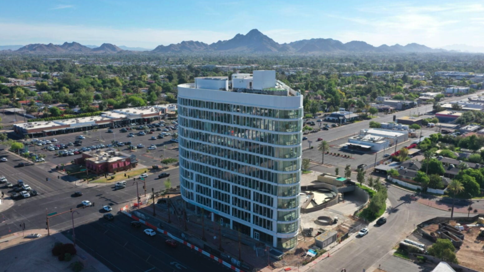 Camelback Office-to-Apartment Conversion Nearly Complete