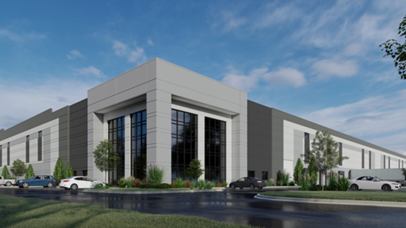 Trammell Crow Breaks Ground on Plainfield Business Center Development