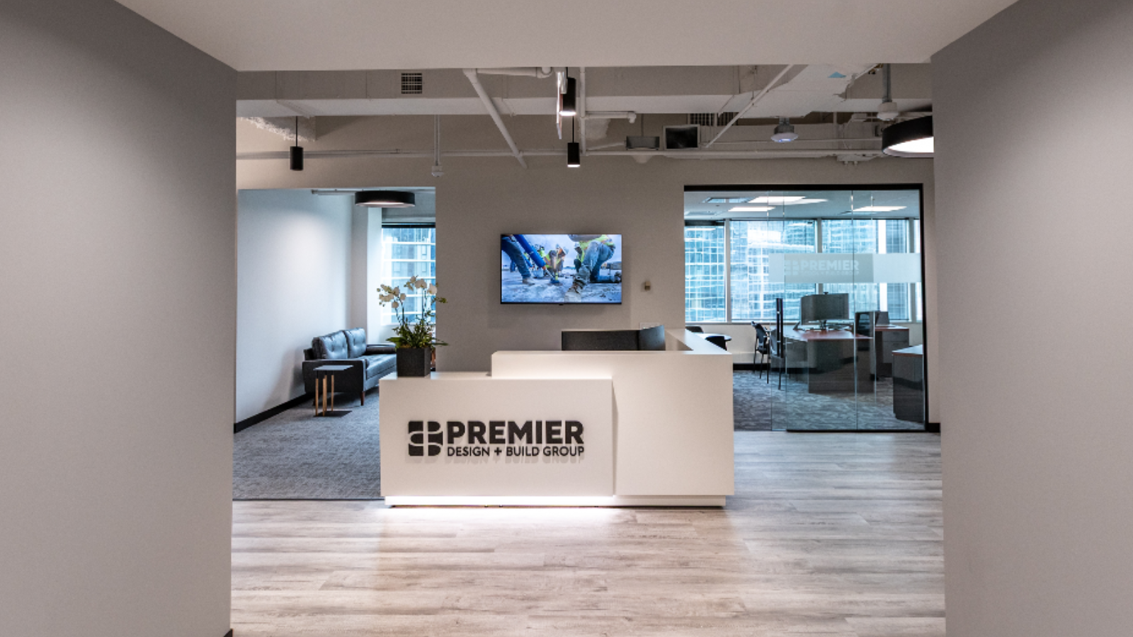 PREMIER Design + Build Group Relocates Downtown Chicago Office, Names New SVP