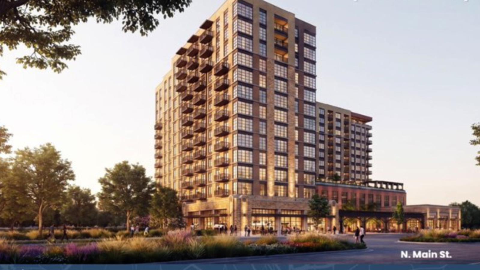 Seco Planning 12-Story, $100M FW Apartment Highrise
