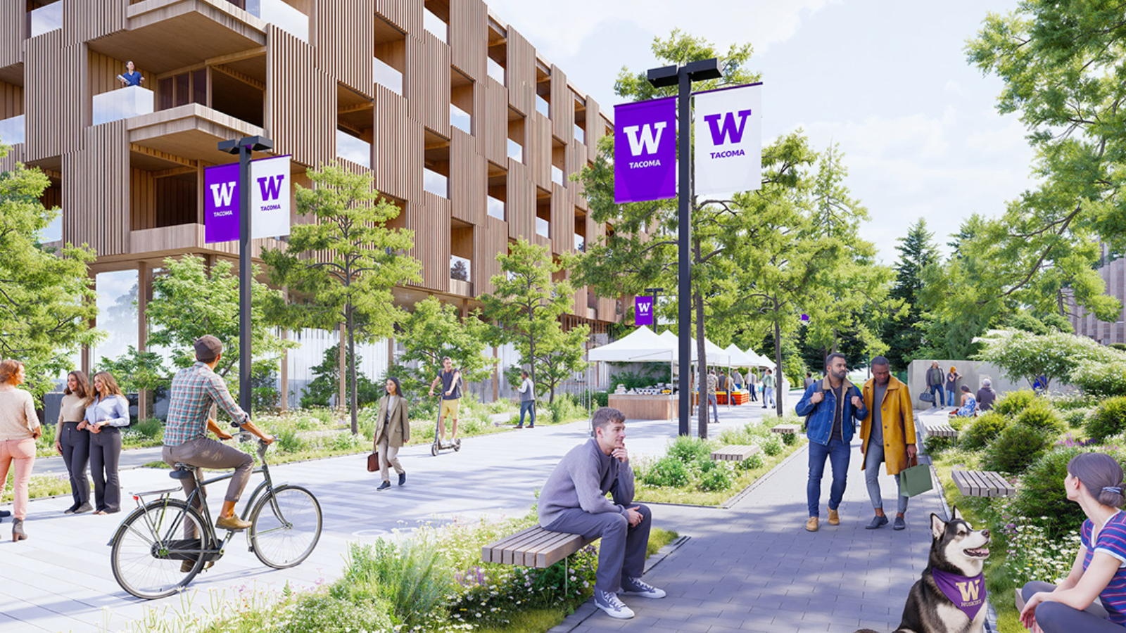 UW Tacoma Selects Developer for $115M Student Housing Expansion