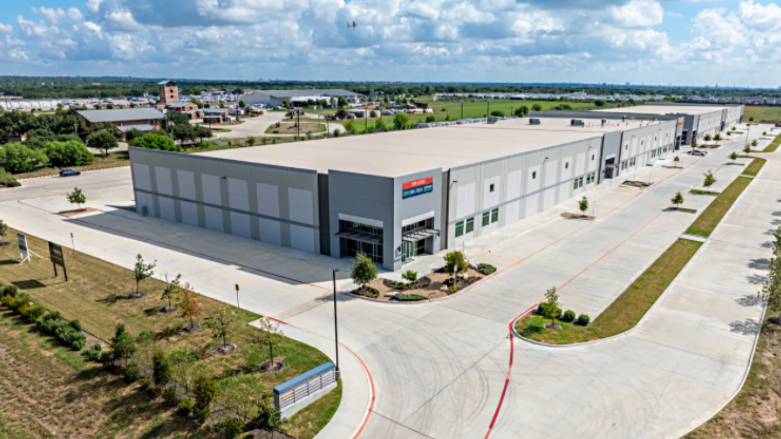 Koontz Sells First Phase of San Antonio Warehouse Project