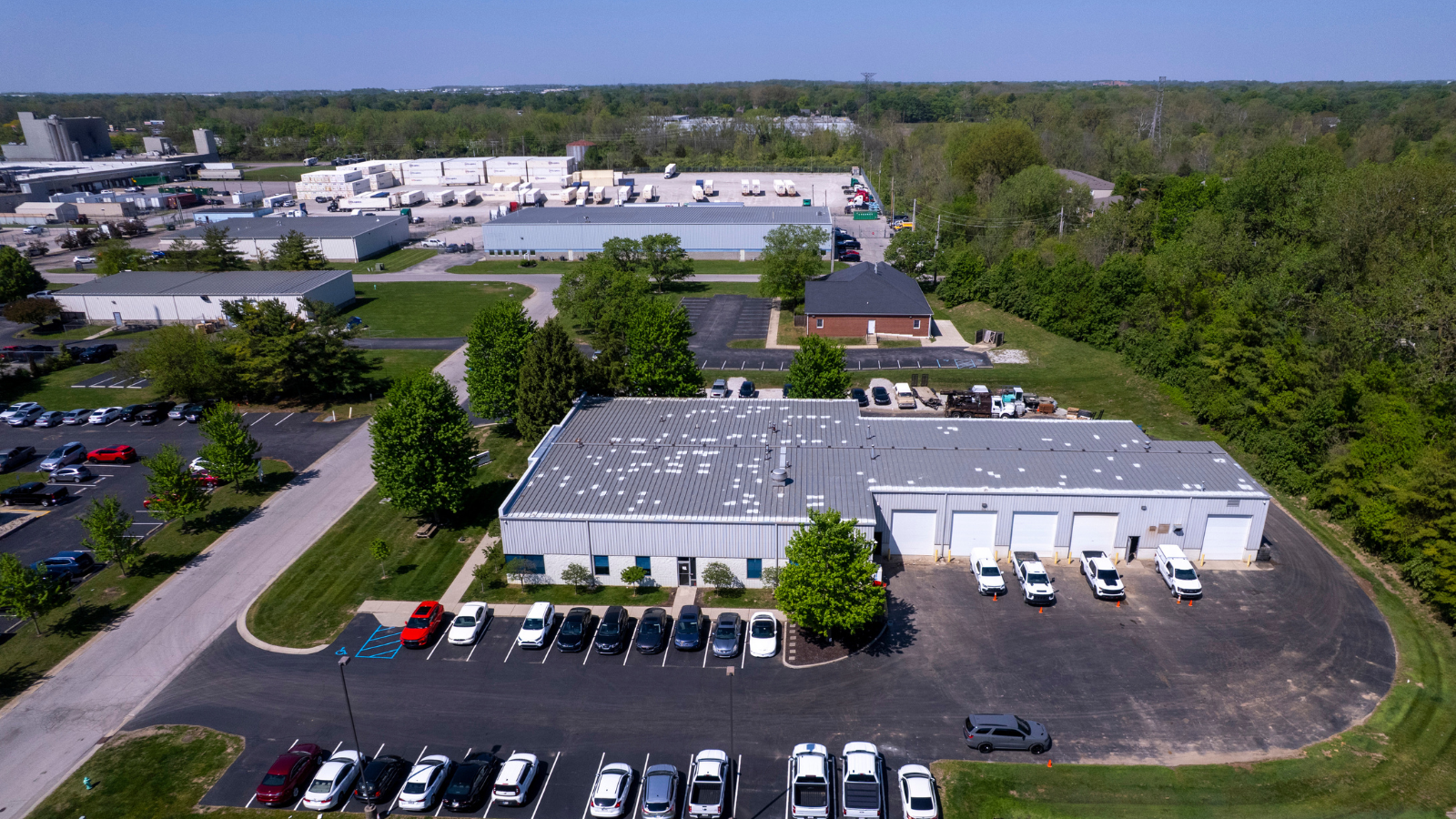 Industrial Property Near Indianapolis Airport Changes Hands