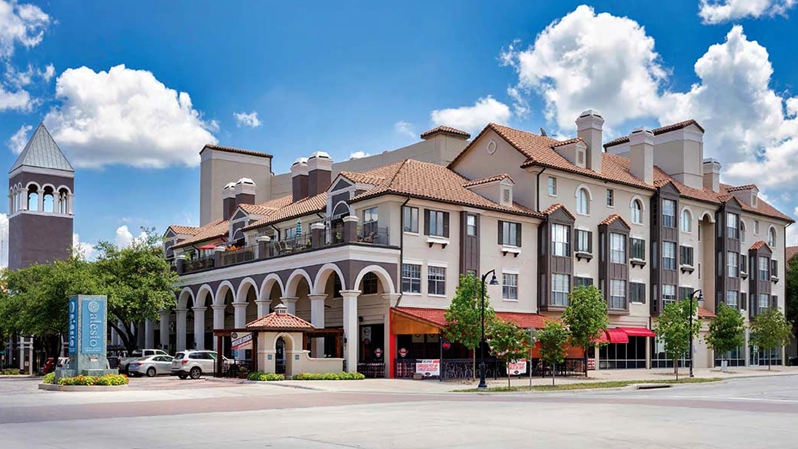 Harbor Group Lands $124.6M Refi on Las Colinas Mixed-Use Venture