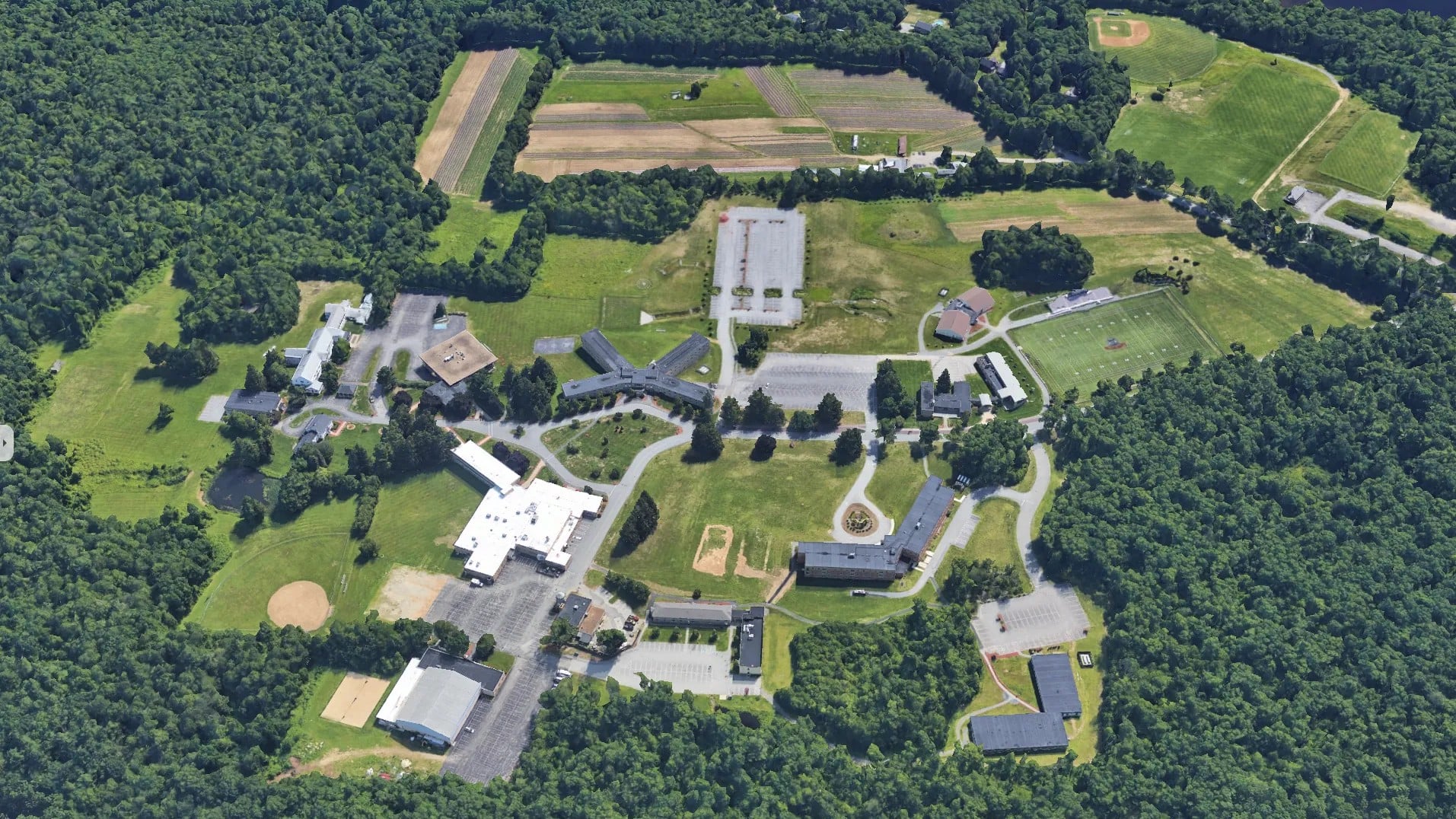 Anna Maria College Campus in Central MA Listed for Sale