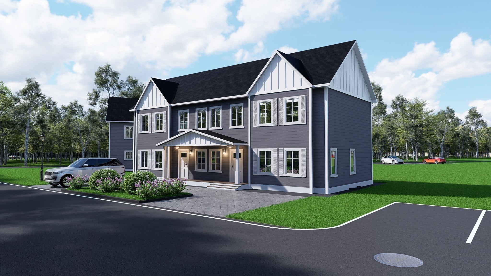 Swansea Townhome Condos Secure Construction Loan