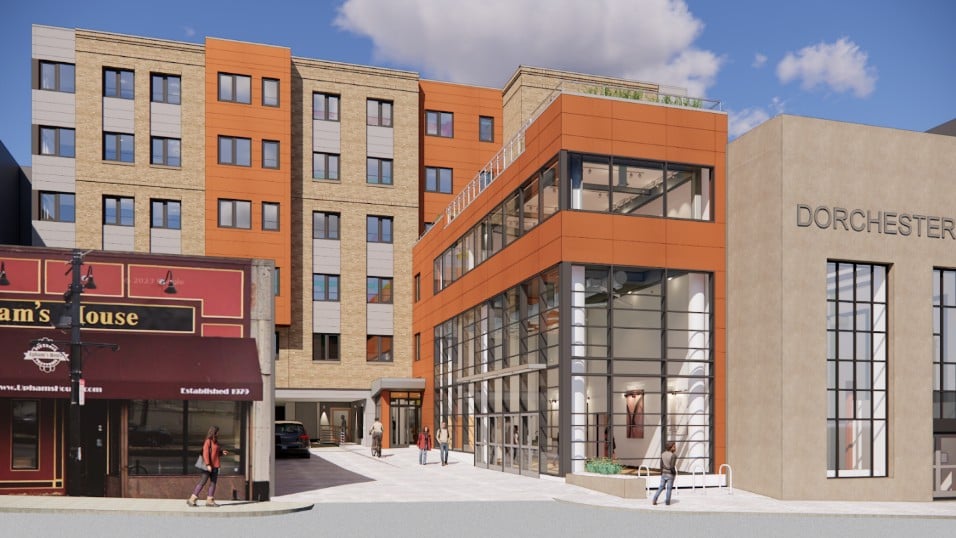 POAH, Dorchester Bay EDC Break Ground on Mixed-Use Affordable