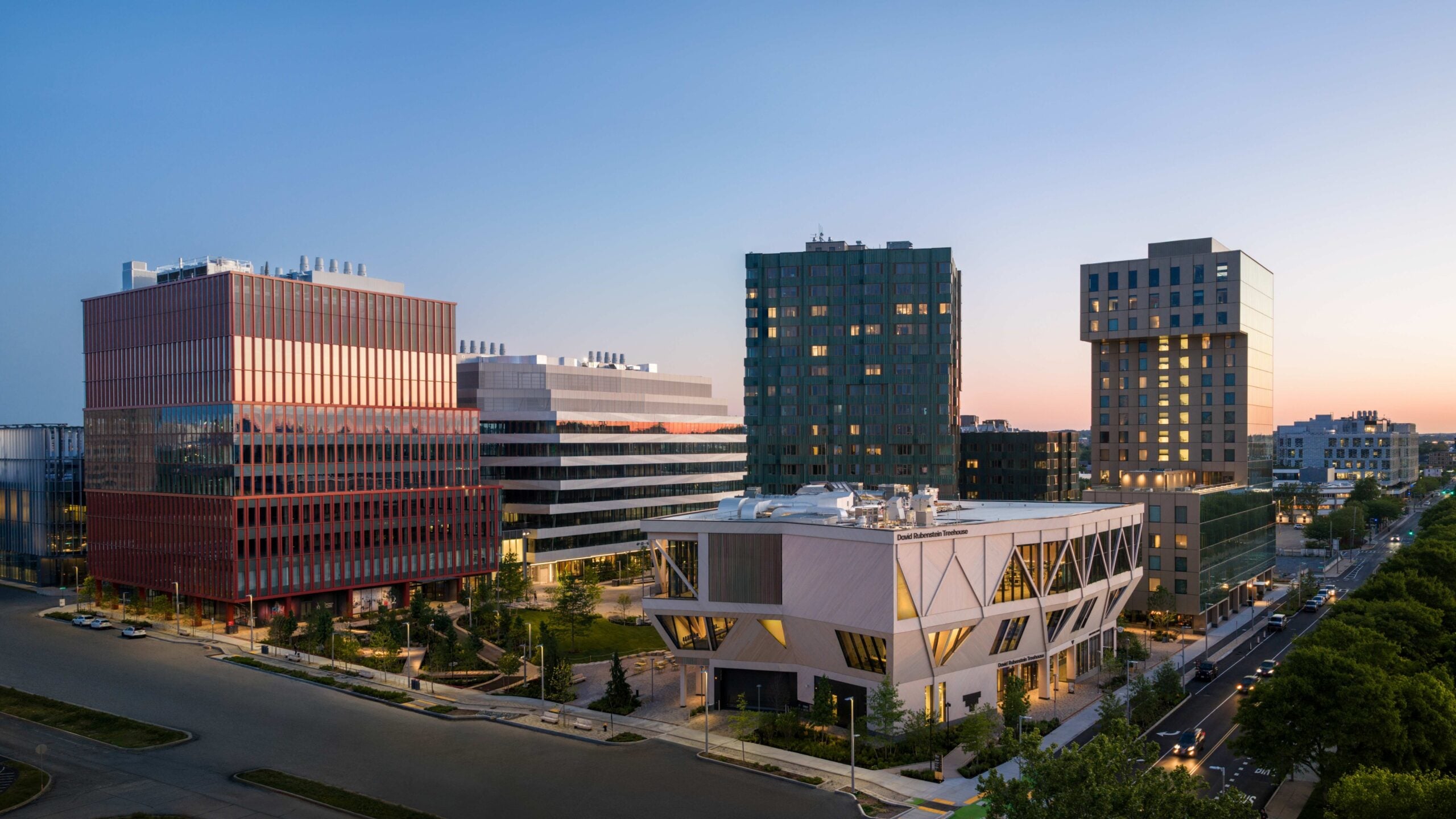 Harvard, Tishman Speyer, Breakthrough Cut Ribbon on Mixed-Use Complex in Allston
