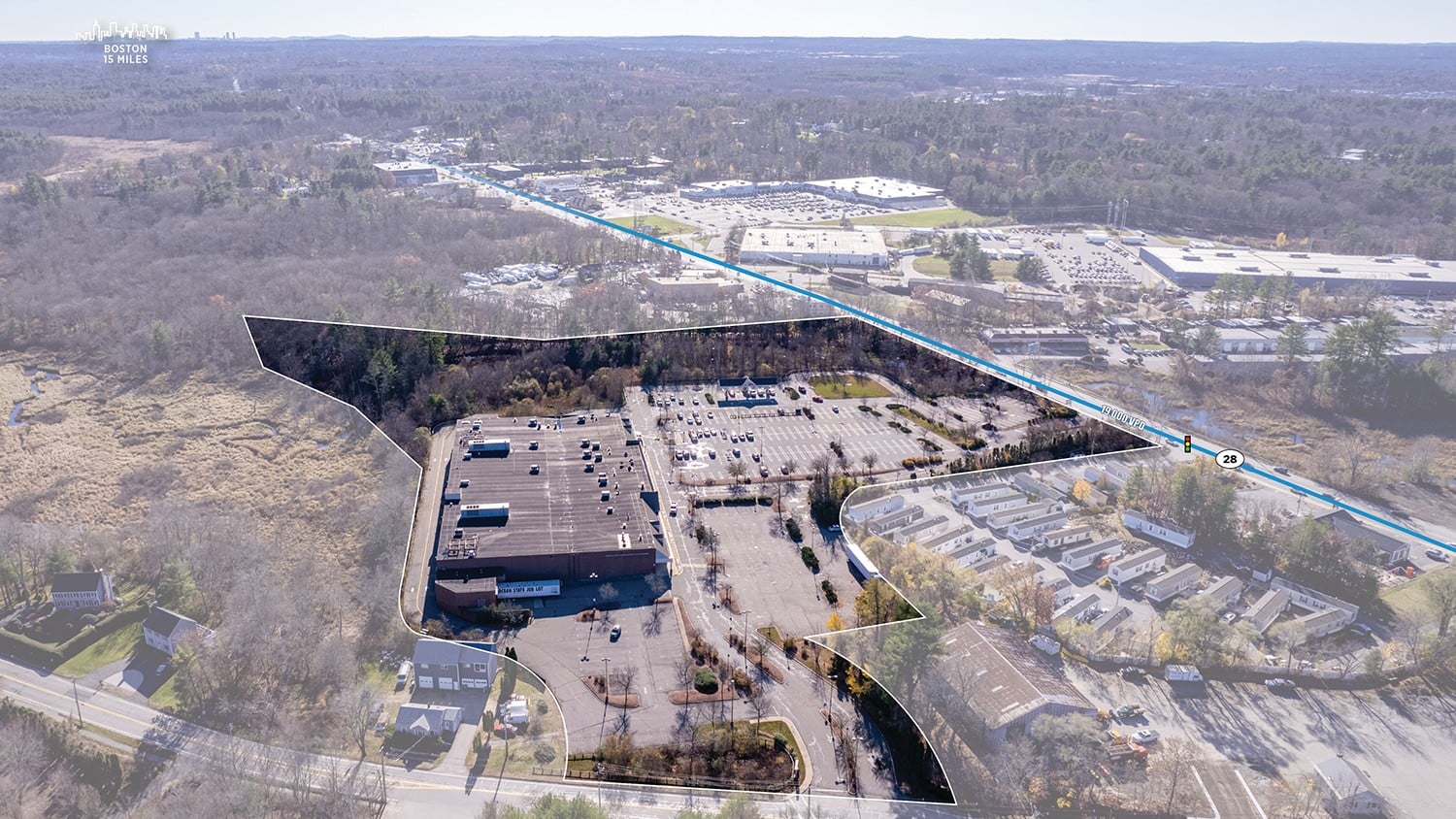 Development Parcel Changes Hands Along North Reading Commercial Corridor