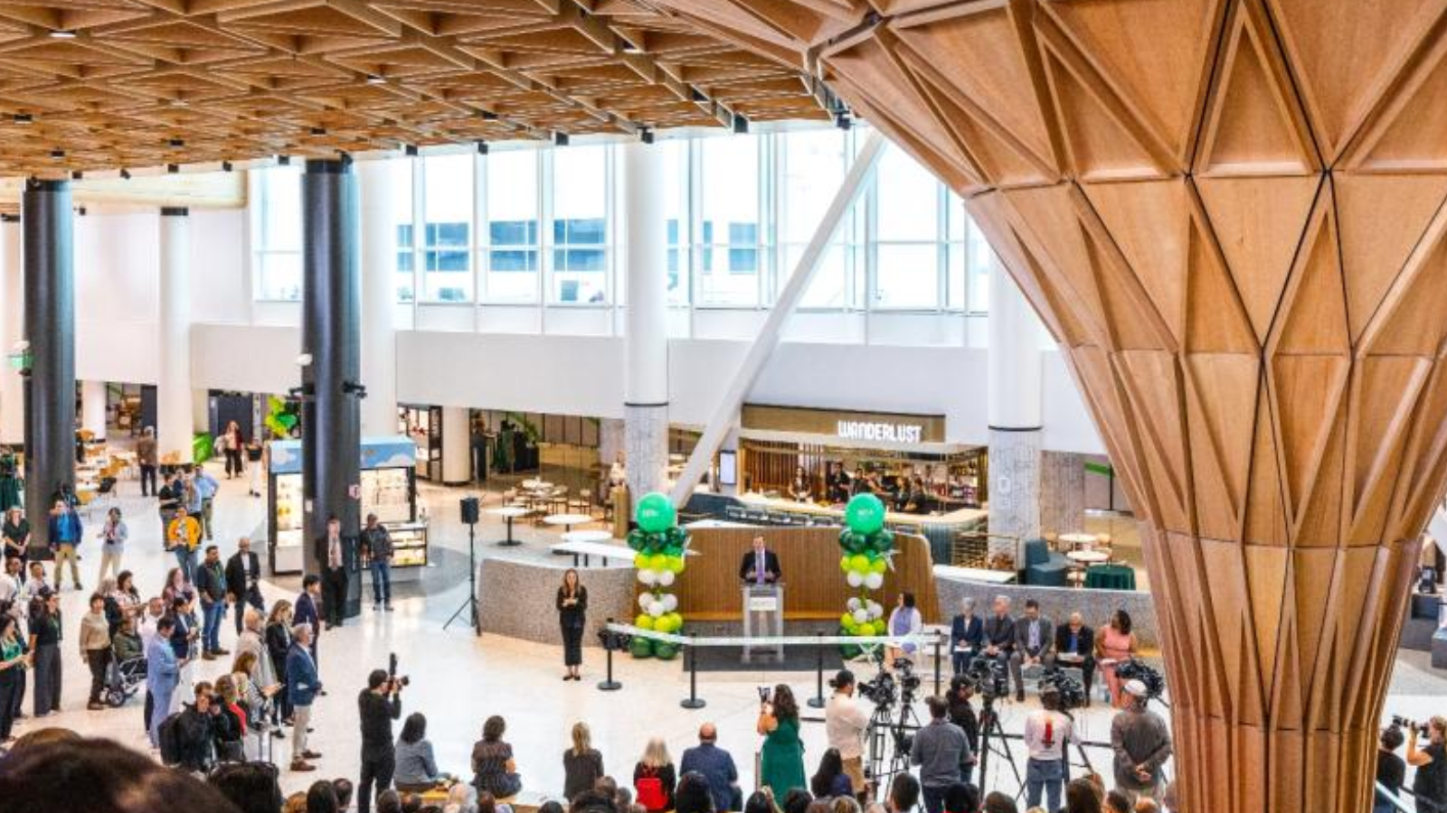 Sea-Tac’s Expanded C Concourse Opens After $399M Renovation