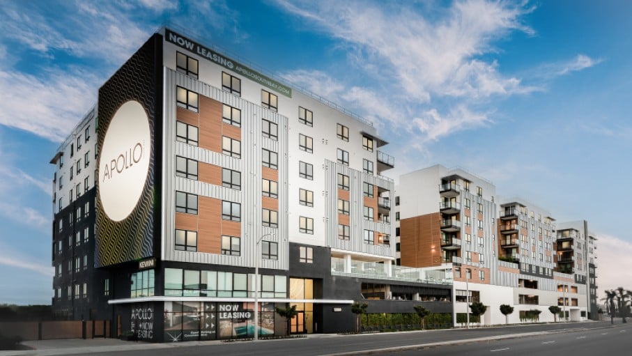 Cityview, Stockbridge Cut Ribbon on Gardena Multifamily