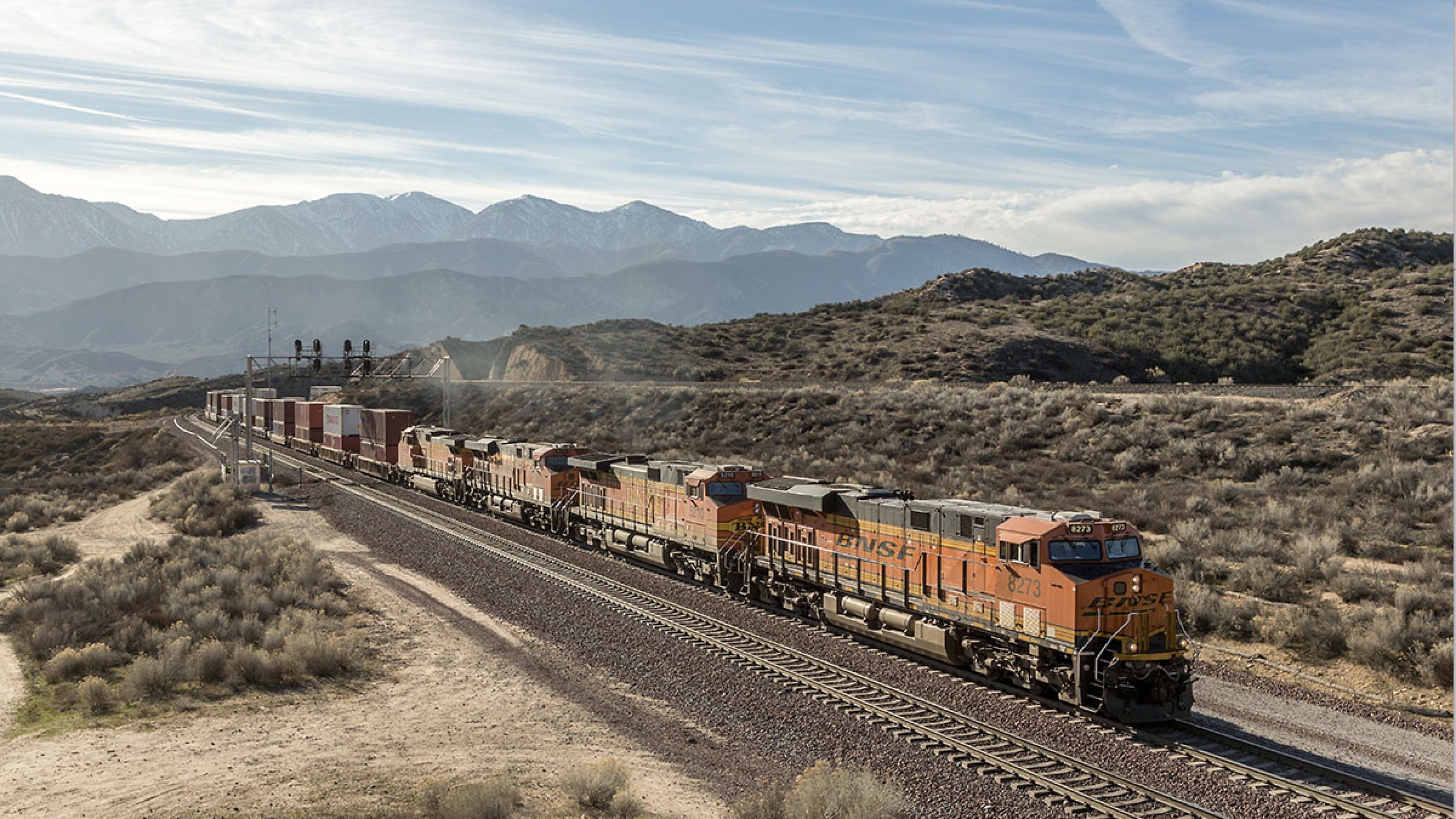 City of Barstow Approves $4B BNSF Rail Hub