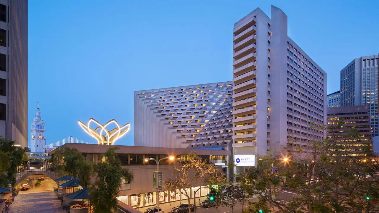 Sunstone Hotel Trades San Francisco Property to Blackstone for $279M