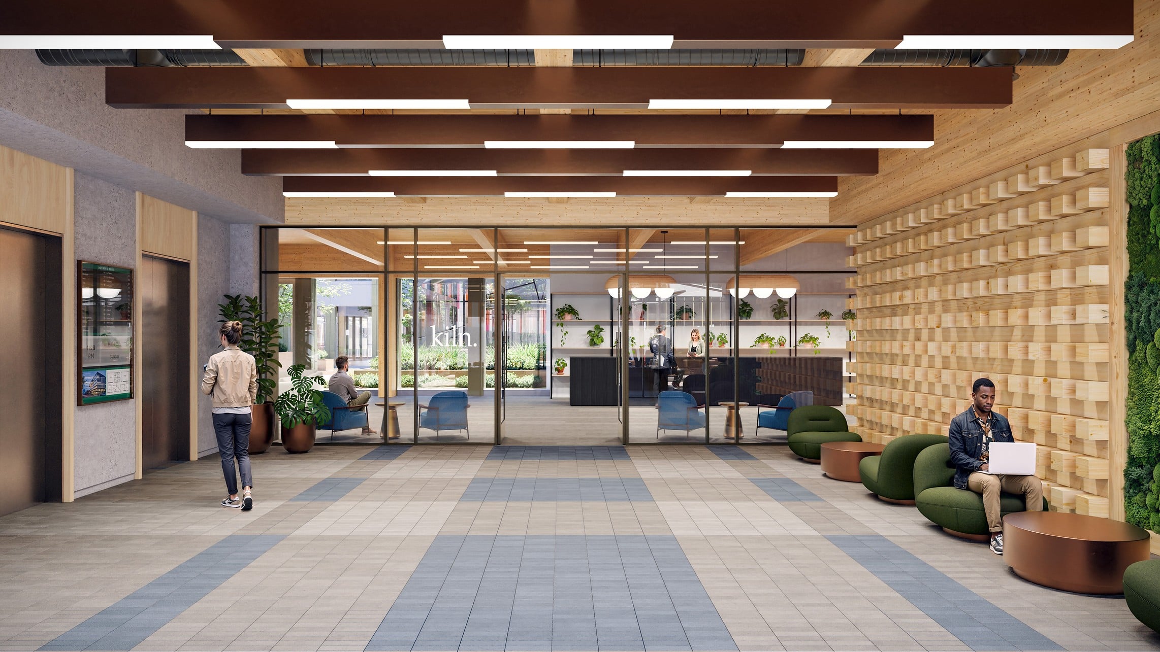Flexible Office Operator Kiln Signs on for Full Floor at OCVIBE’s The Weave