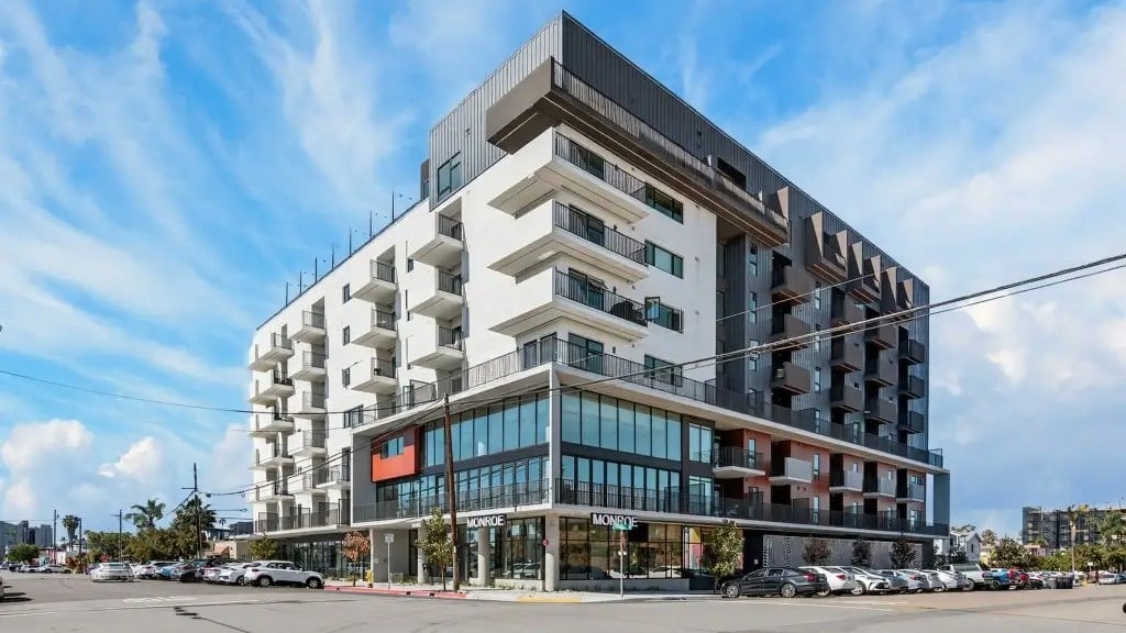 New-Construction San Diego Apartments Score $53M Bridge Loan