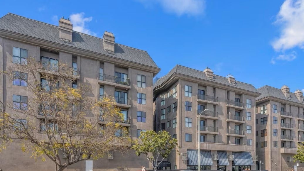 Apartments Along Burton Way Trade for $603K Per Unit