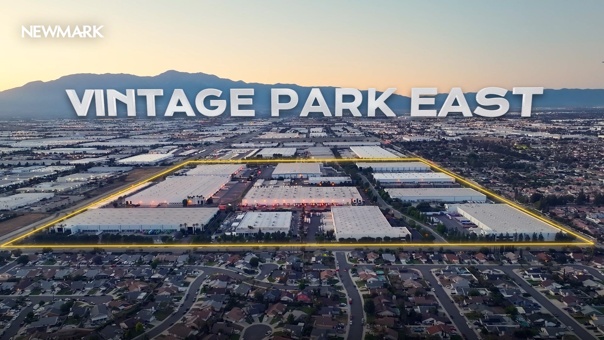 Newmark Lands Leasing Assignment for 2.6M-SF Vintage Park East in Fontana
