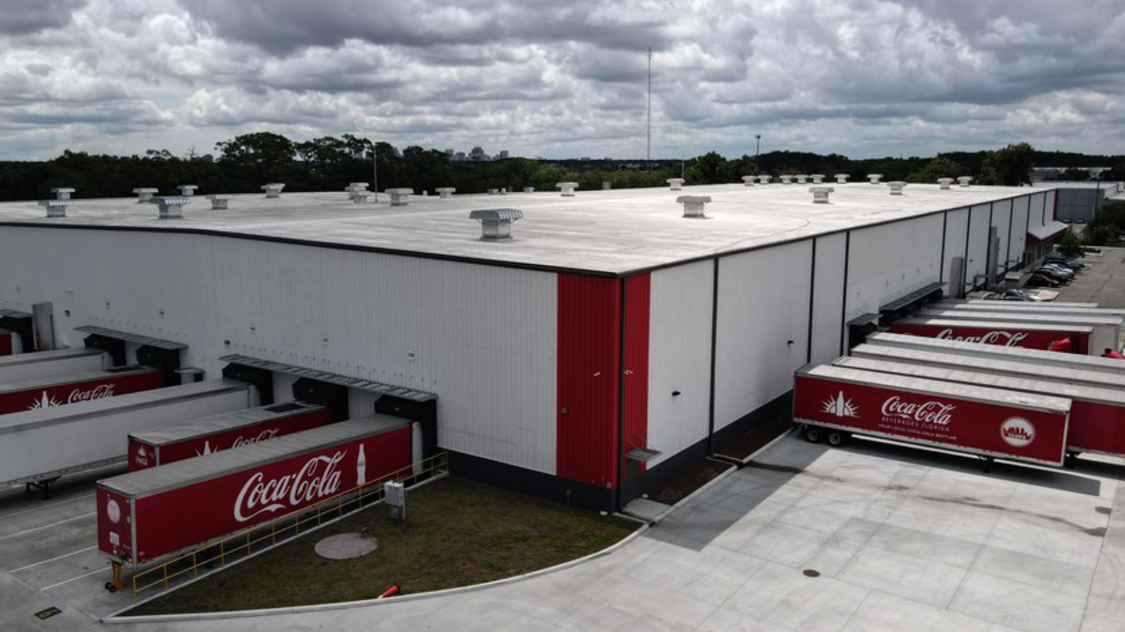 Coke Bottler Completes $84M Orlando Warehouse Upgrade