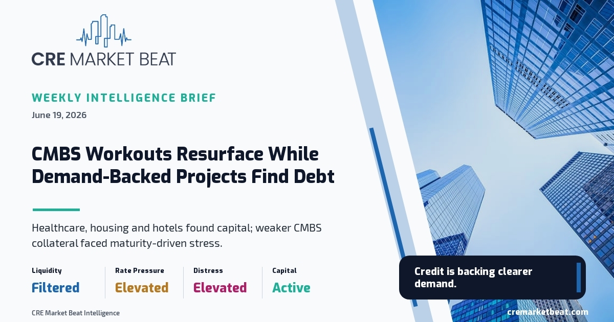 CMBS Workouts Resurface as Demand-Backed Assets Find Debt