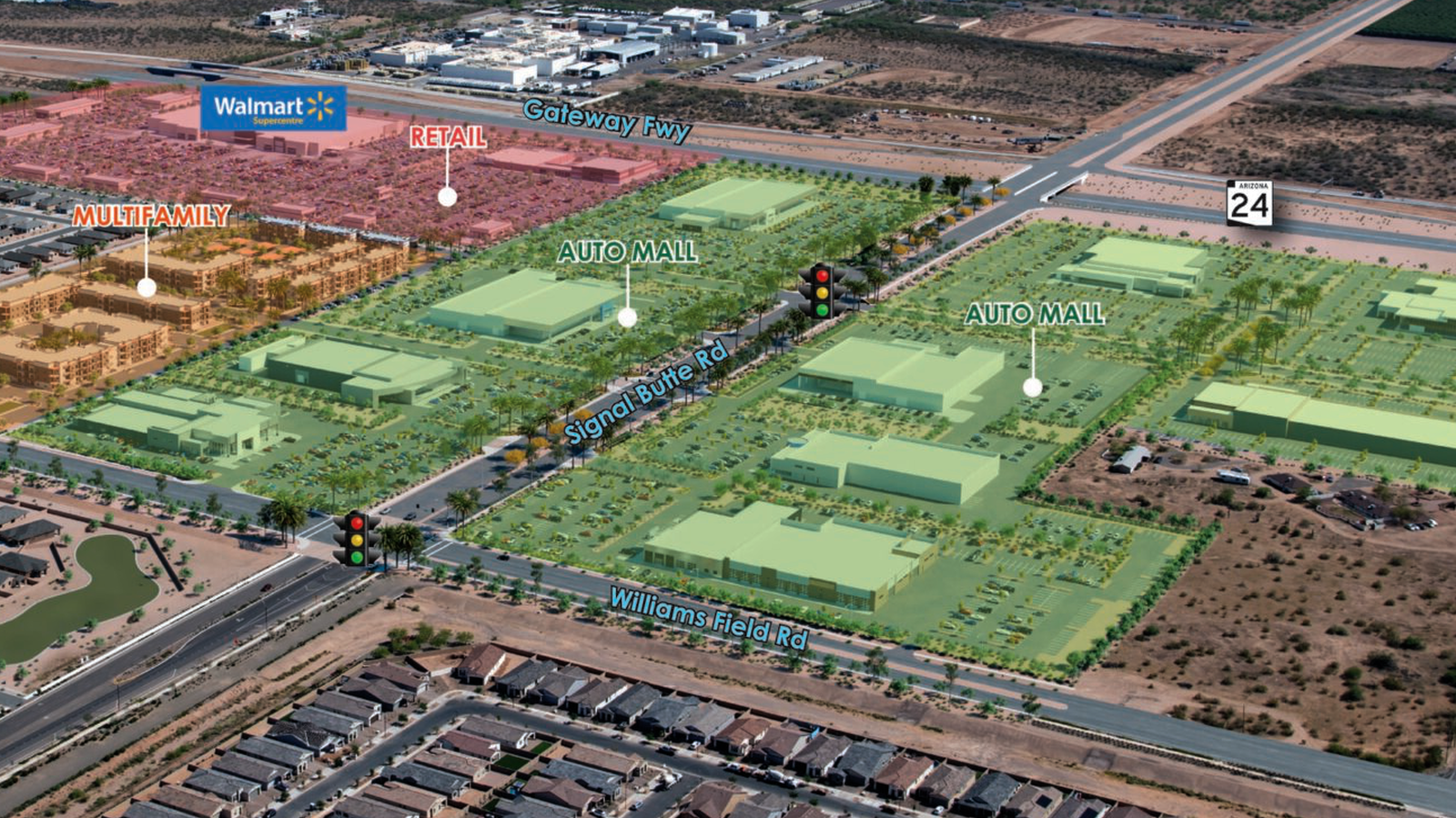 Diversified Advancing Mesa Power Center