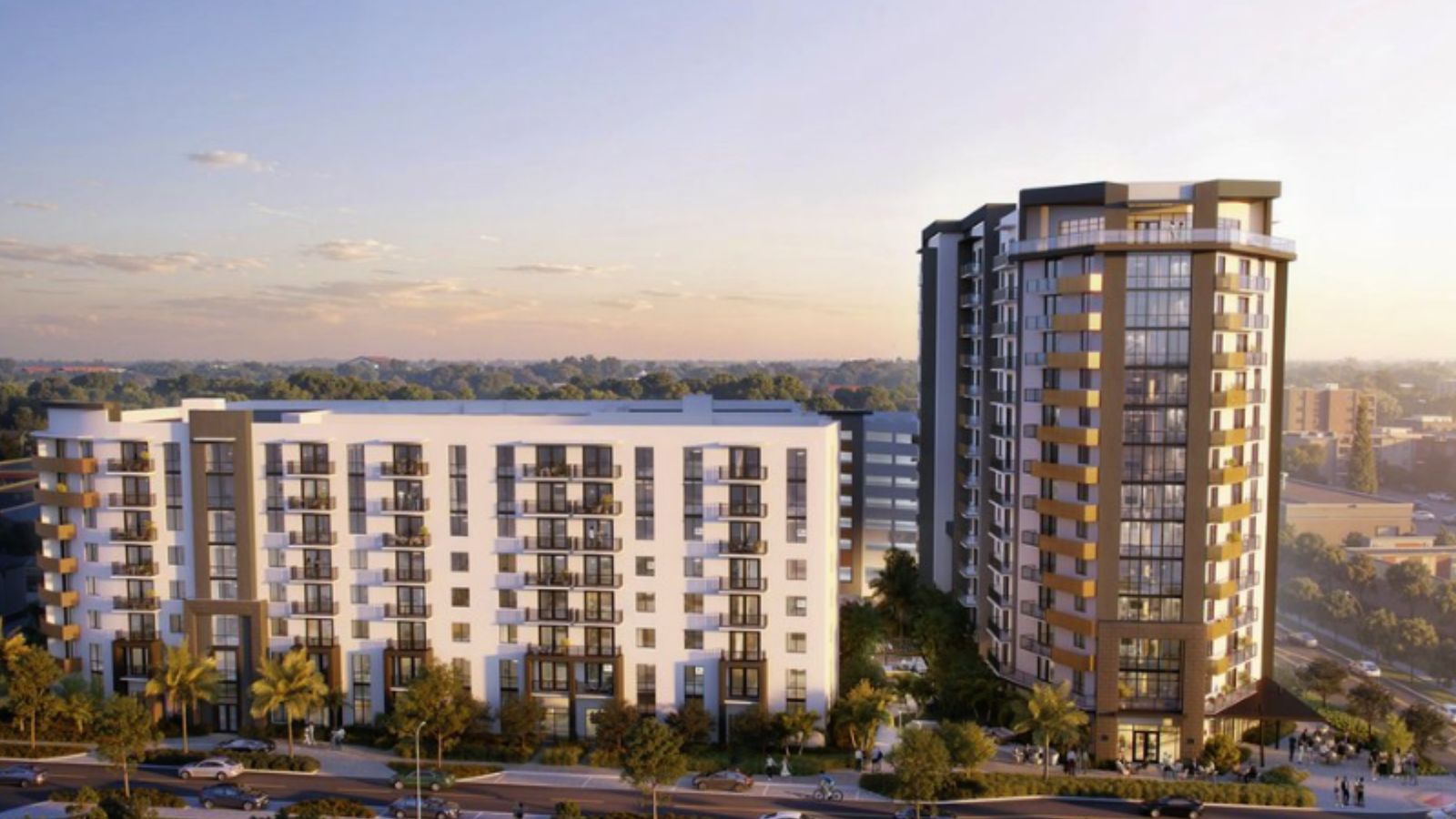 Dezer Advancing Plan for 600 N. Miami Apartment Units