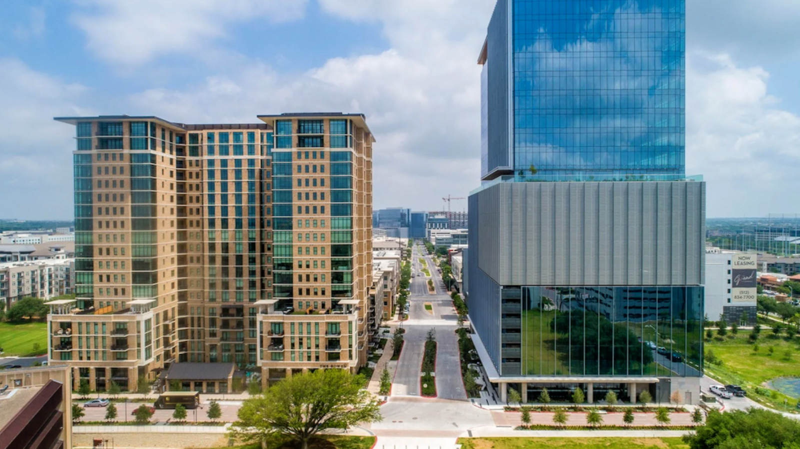 Stonelake Lands $135M Refi on Domain Tower
