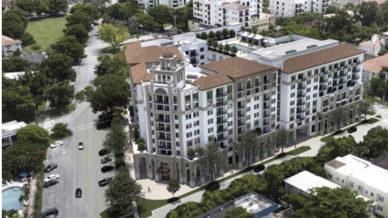 Fifield Pursuing Coral Gables Site for 9-Story Apartment Tower
