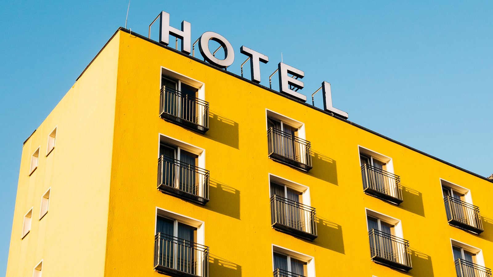 Summer Vacations and Hotels. Or Not