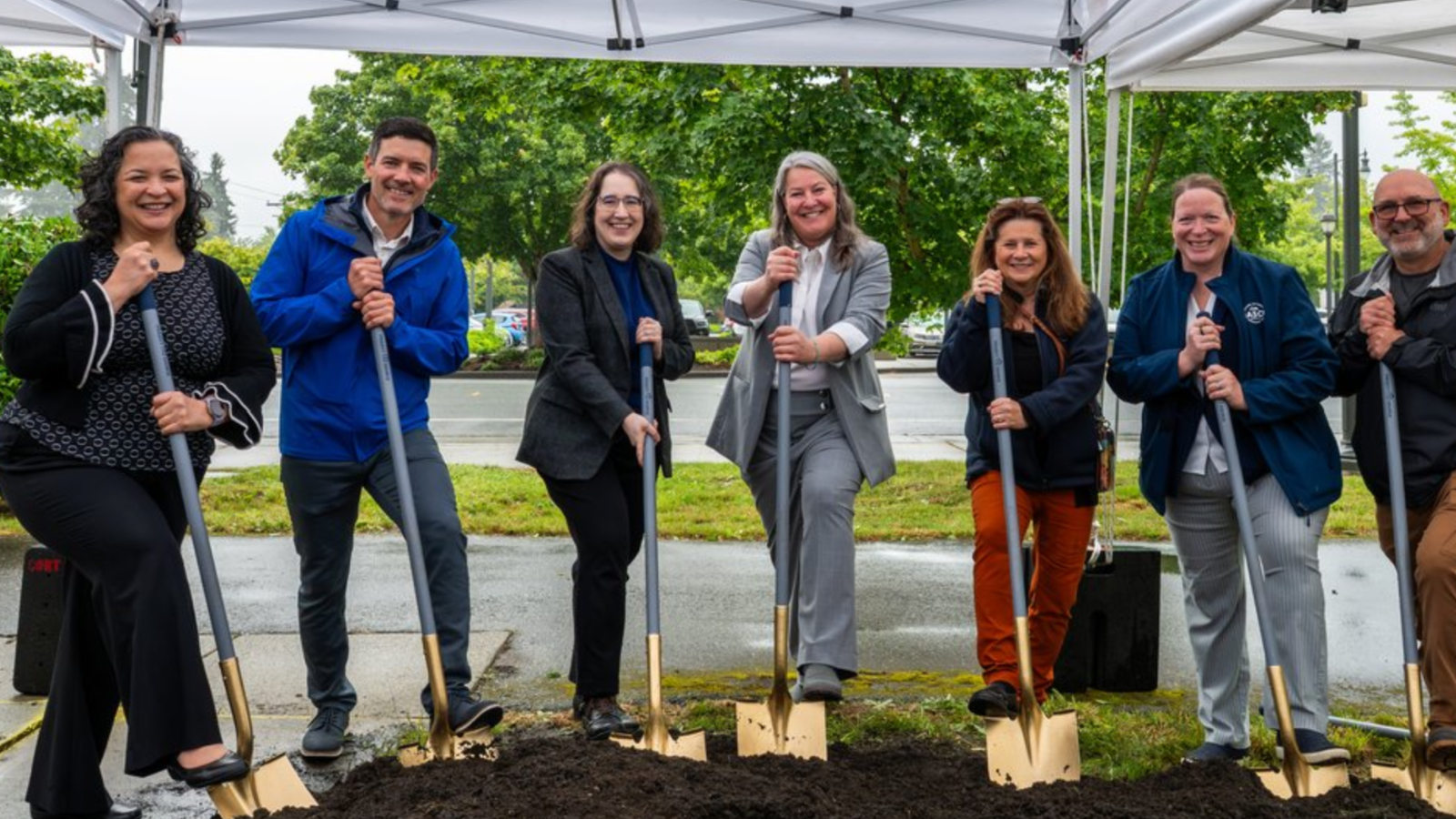 Marysville Breaks Ground on Affordable Housing Development