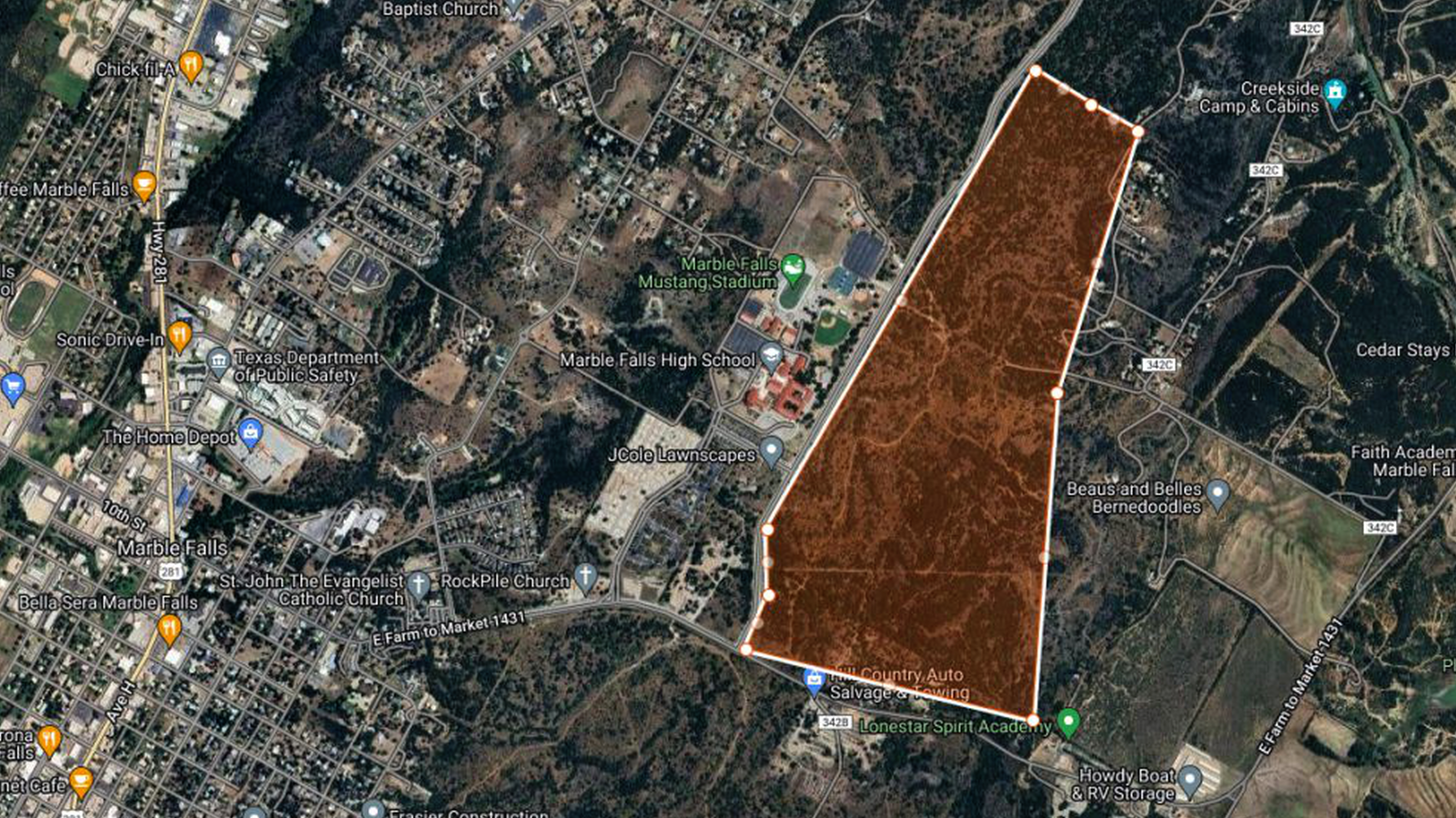 Forman Provides Loan to Kickstart Marble Falls Mixed-Use Project