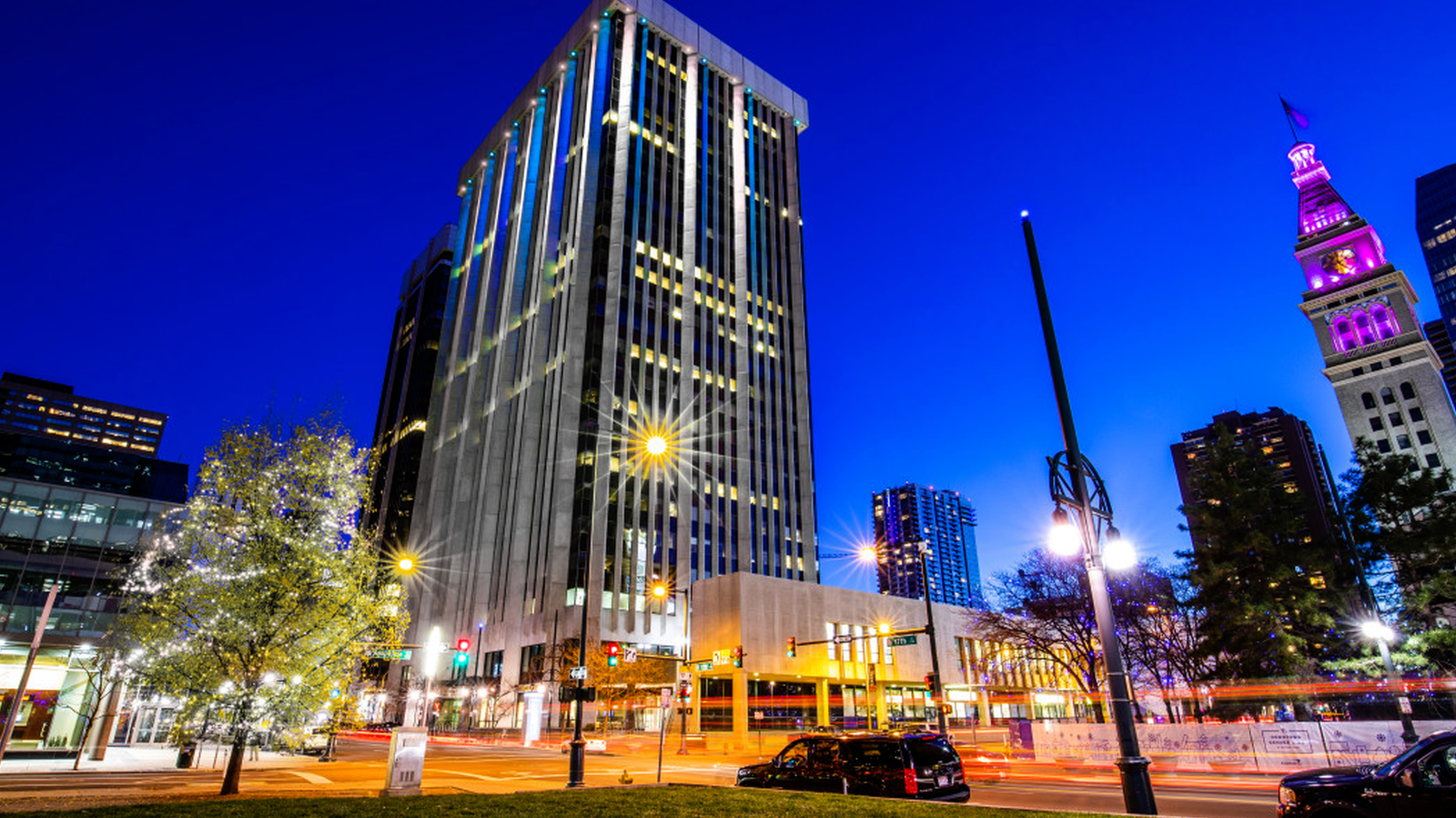 CU Denver Buys 25-Story Downtown Highrise