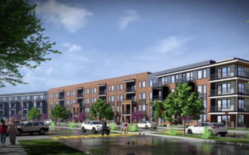 JPI Moving Forward on $113M McKinney Apartment Venture