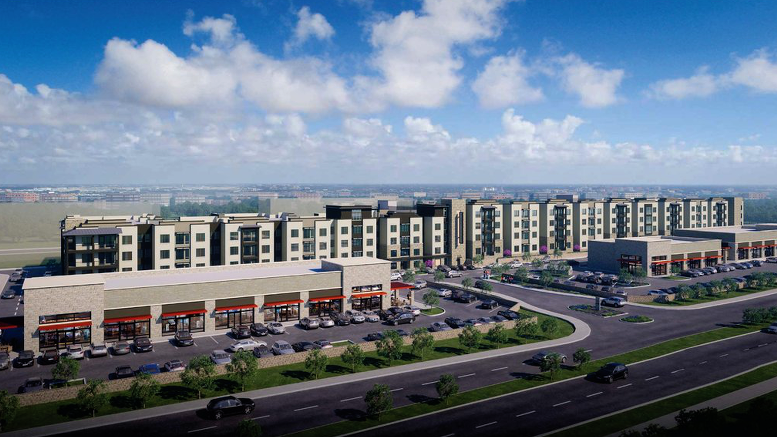 Work Underway on UTSA Student Housing Development