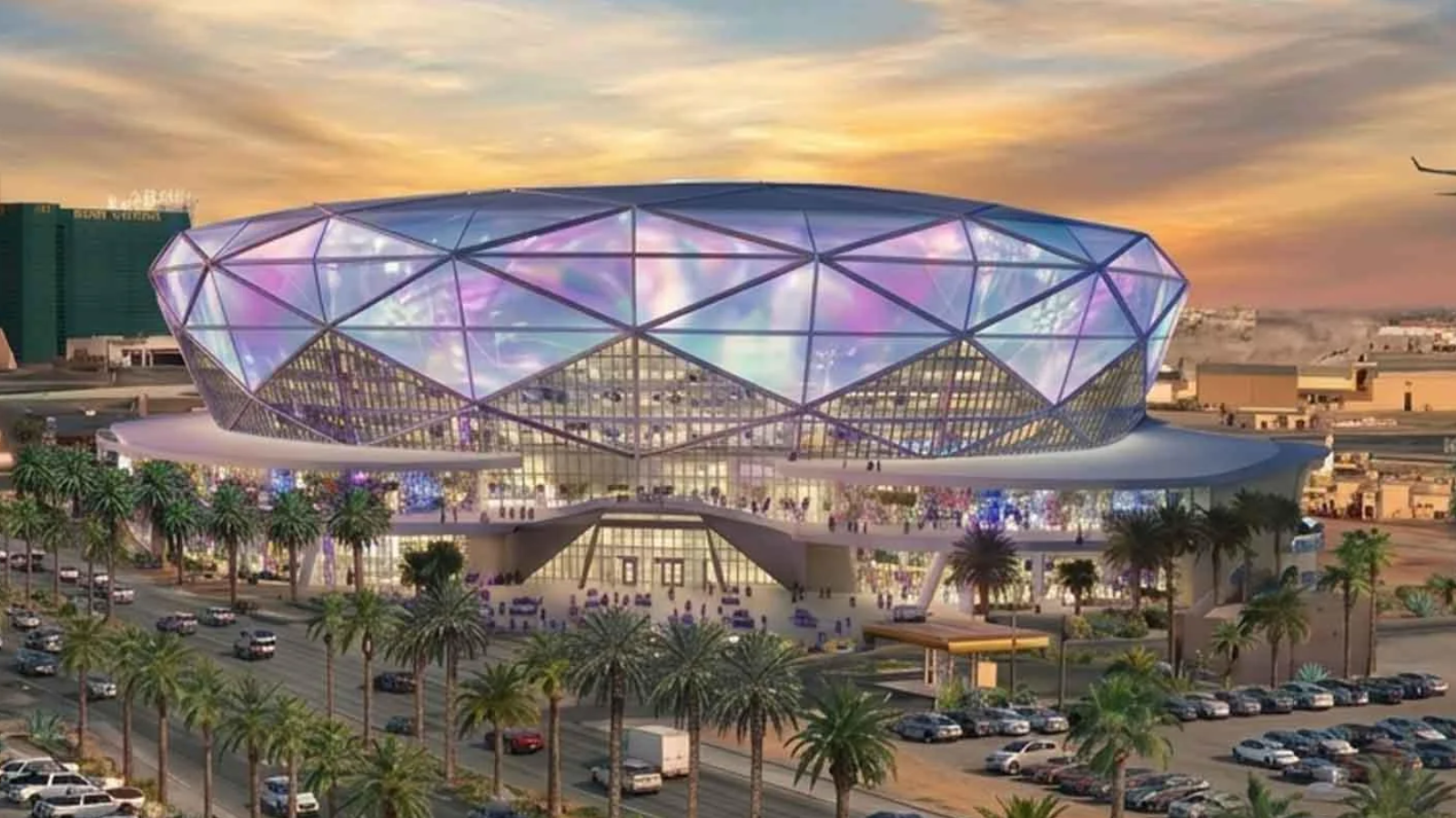 Las Vegas Investors Lock Up Land for Potential NBA Arena