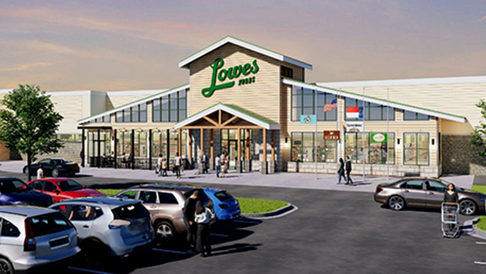 Lowes Foods Tapped to Anchor Mooresville Development