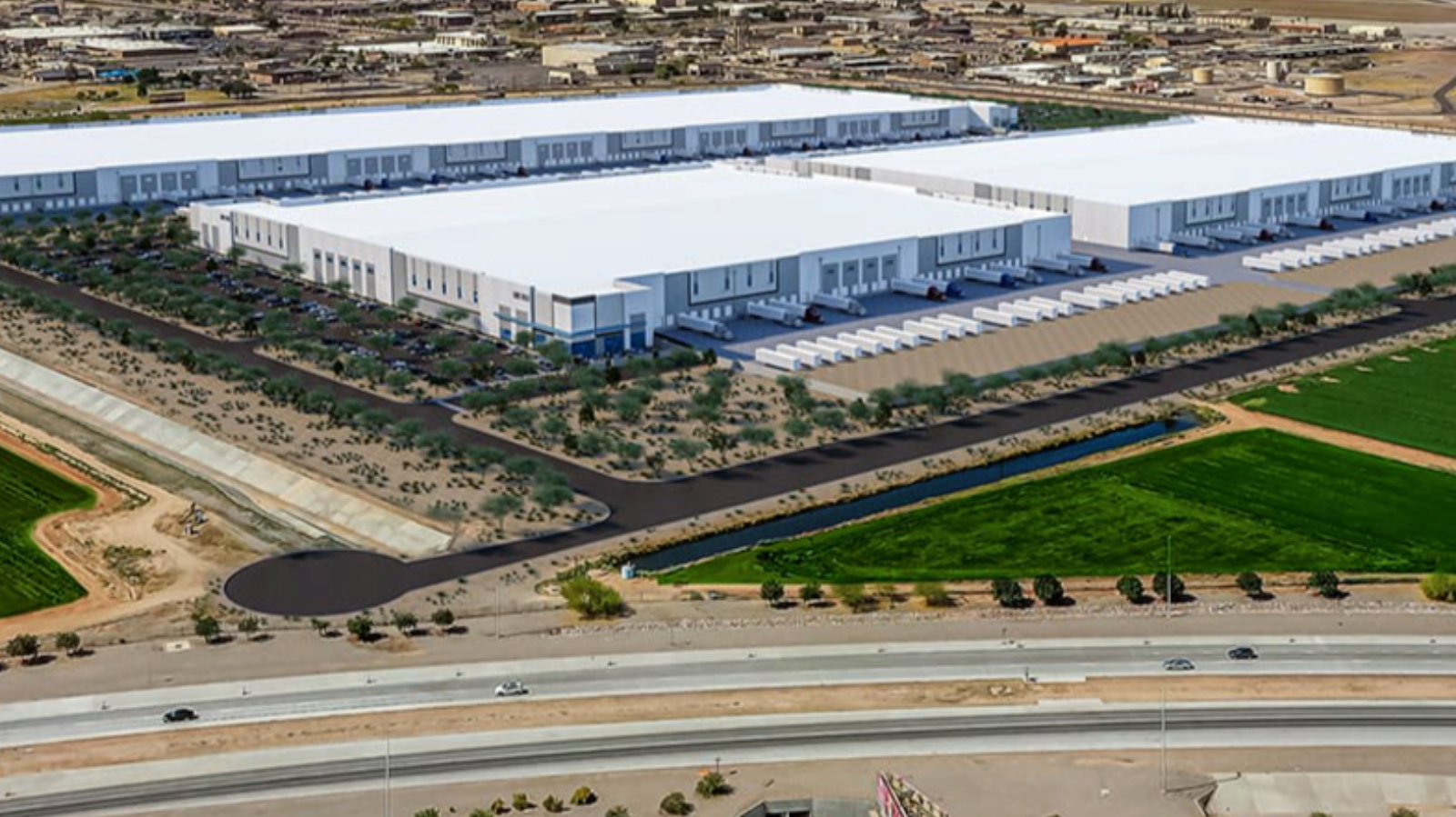 Lincoln Picks Up Over 1M SF in Leases at Luke AFB-Area Development