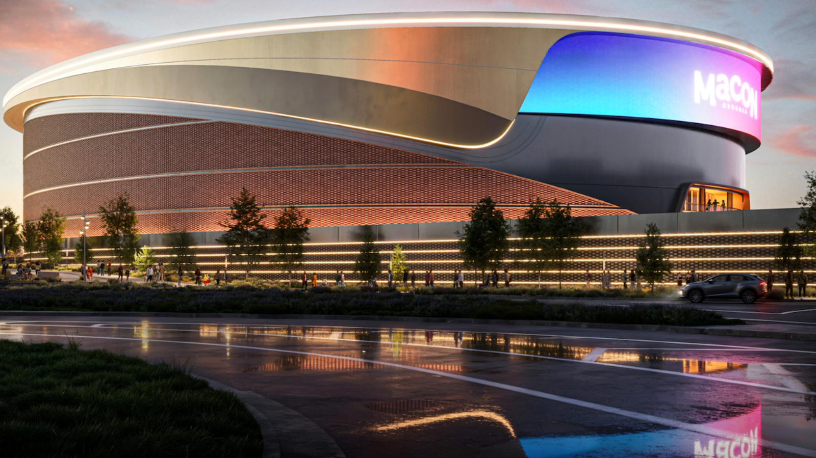 Macon Advancing $350M Arena
