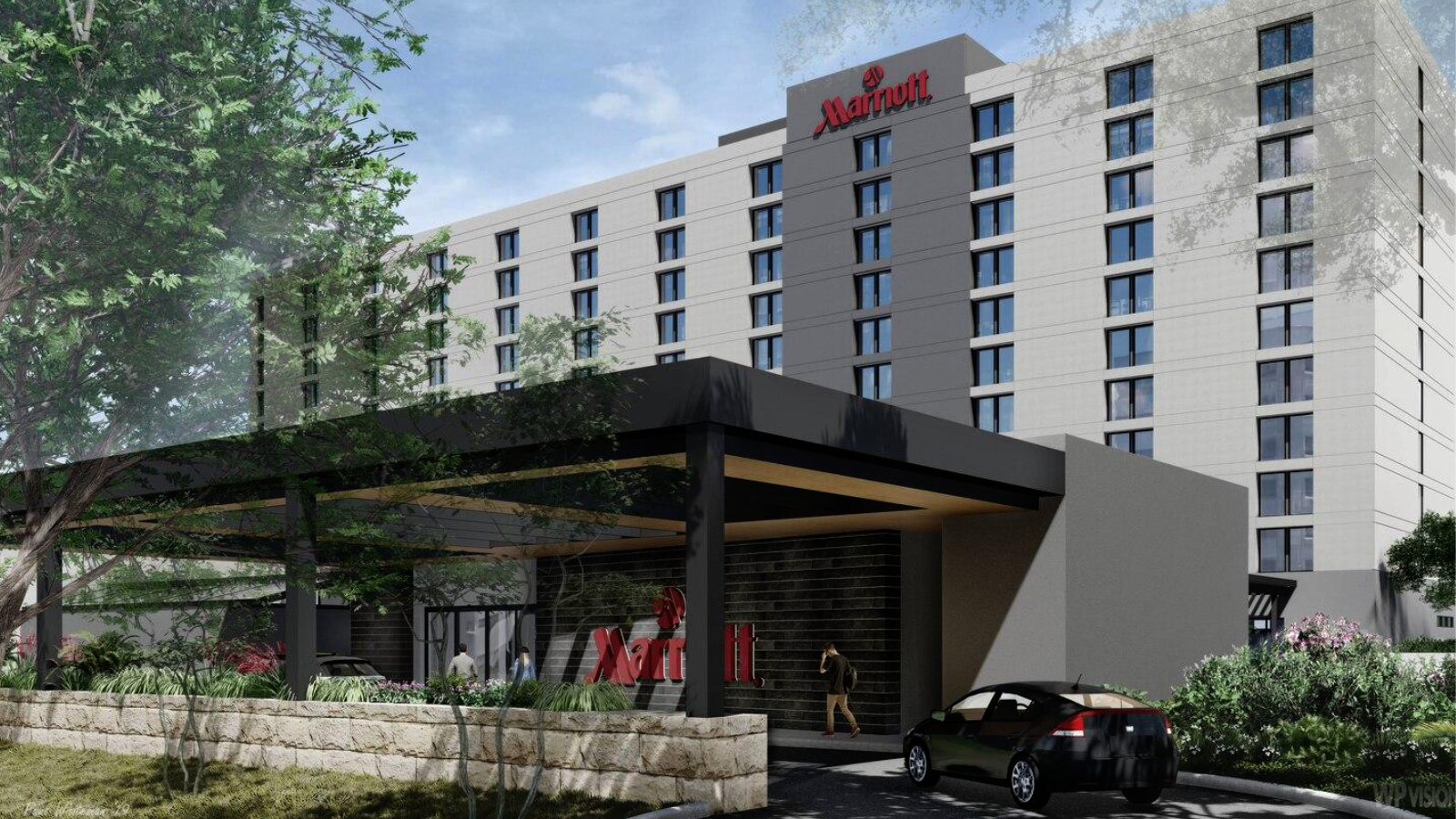 367-Key San Antonio Airport Hotel Trades Hands