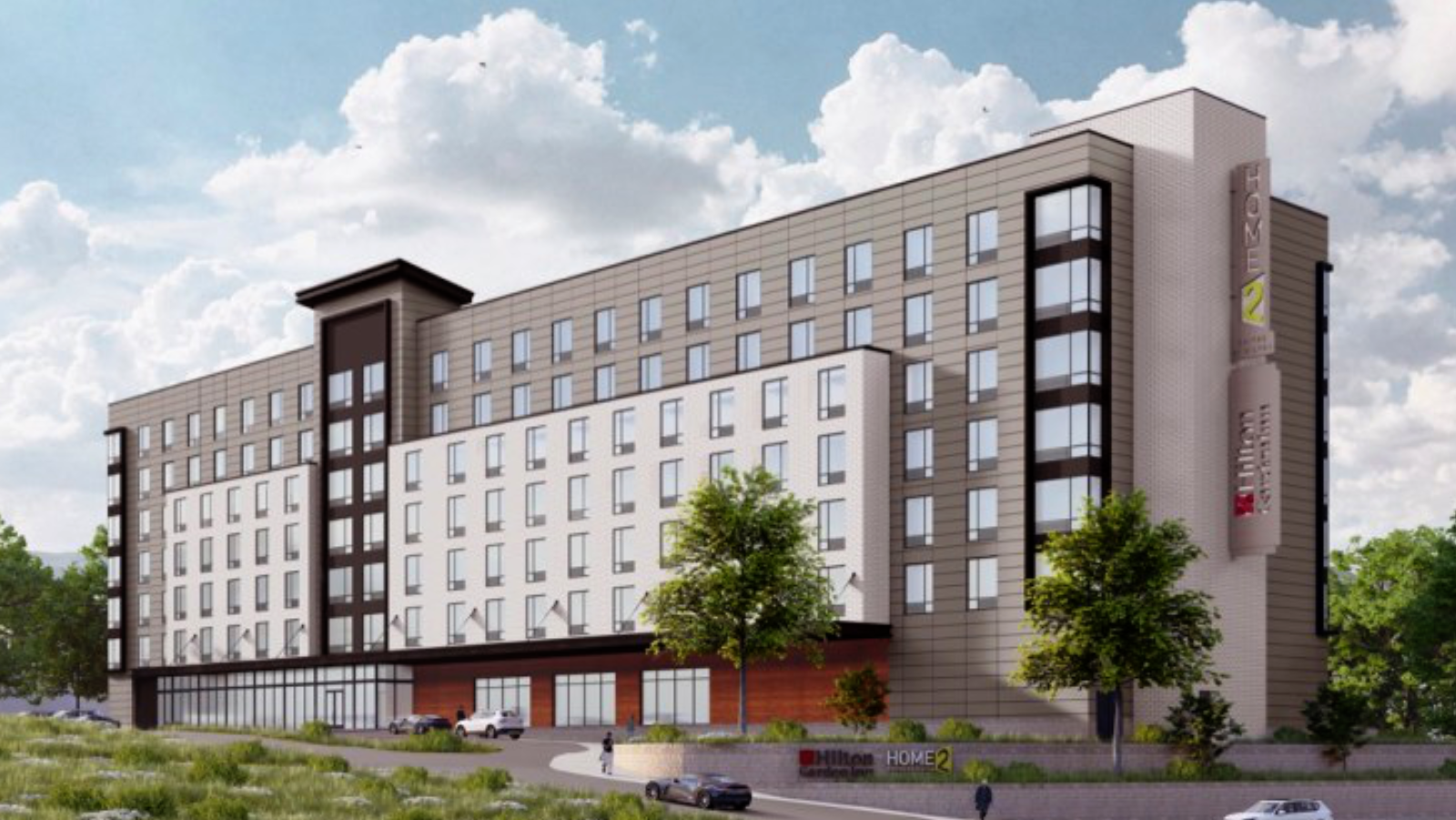 Sa Antonio Medical Group Building 250-Room Hotel