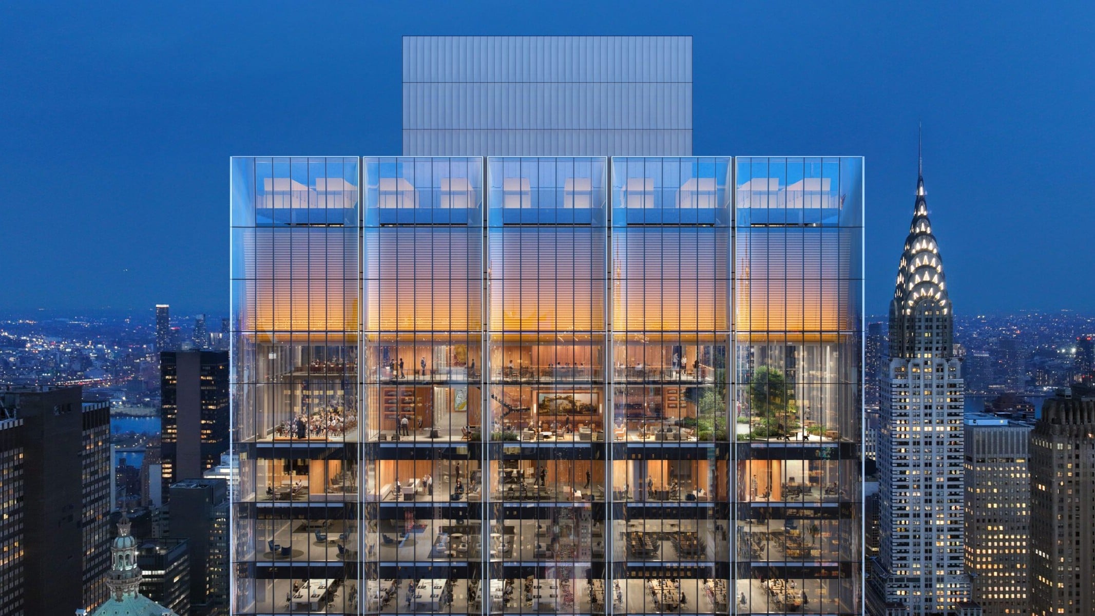 Law Firm McDermott Leases 7 Floors at BXP’s New 343 Madison Ave.