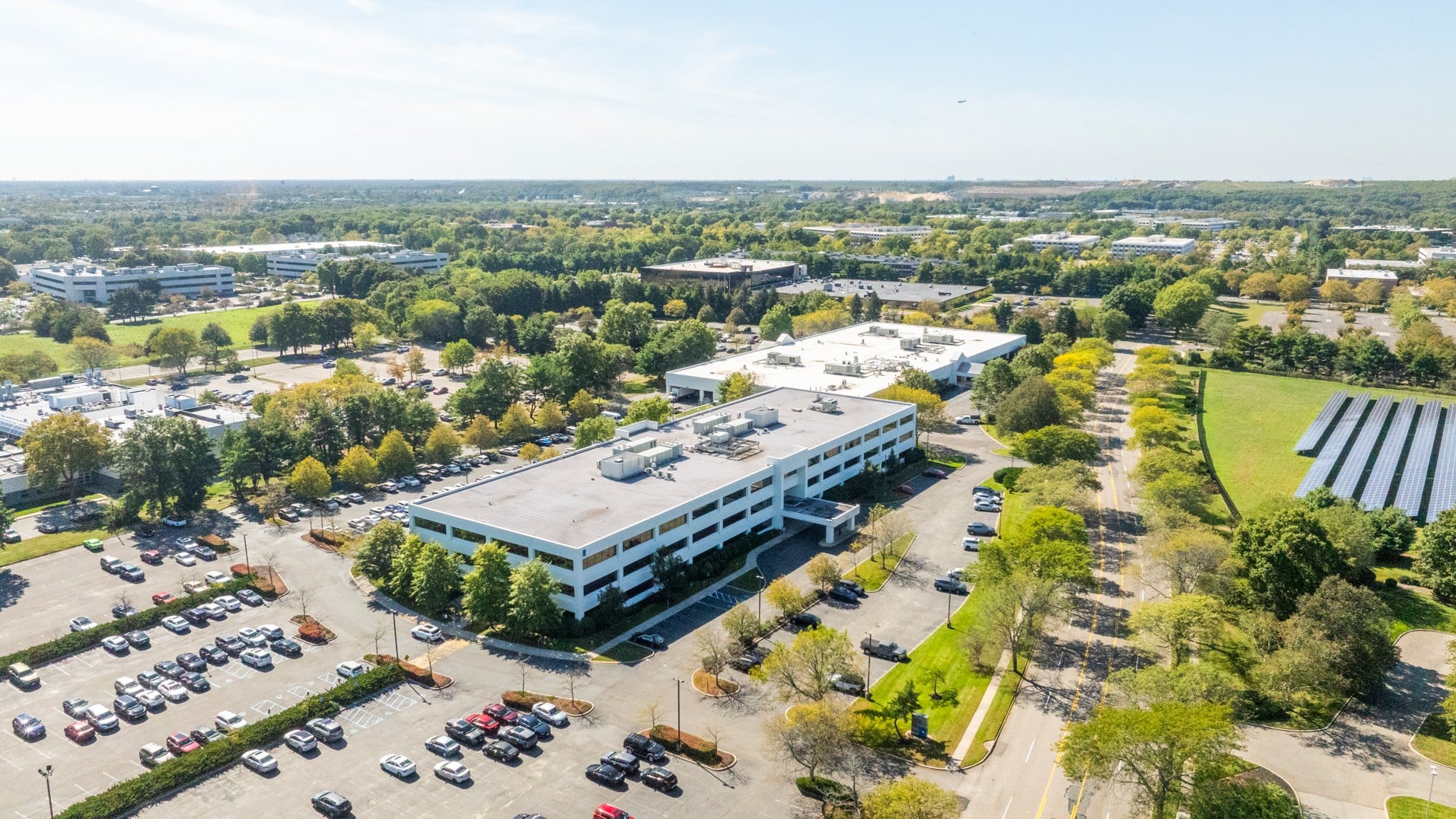 Newmark Arranges $280M Financing for Long Island Office Portfolio