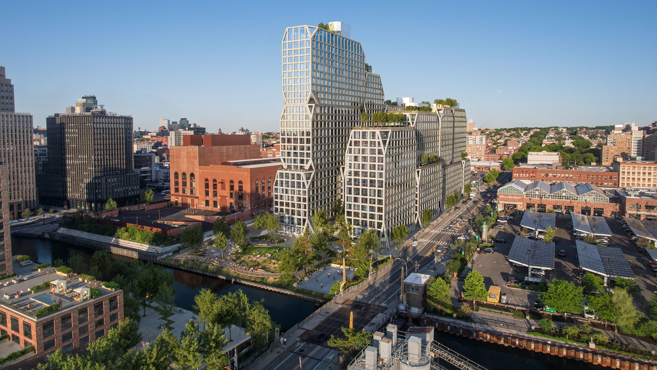Gowanus Wharf Developers Secure $785M Financing for Campus’ Fifth Building