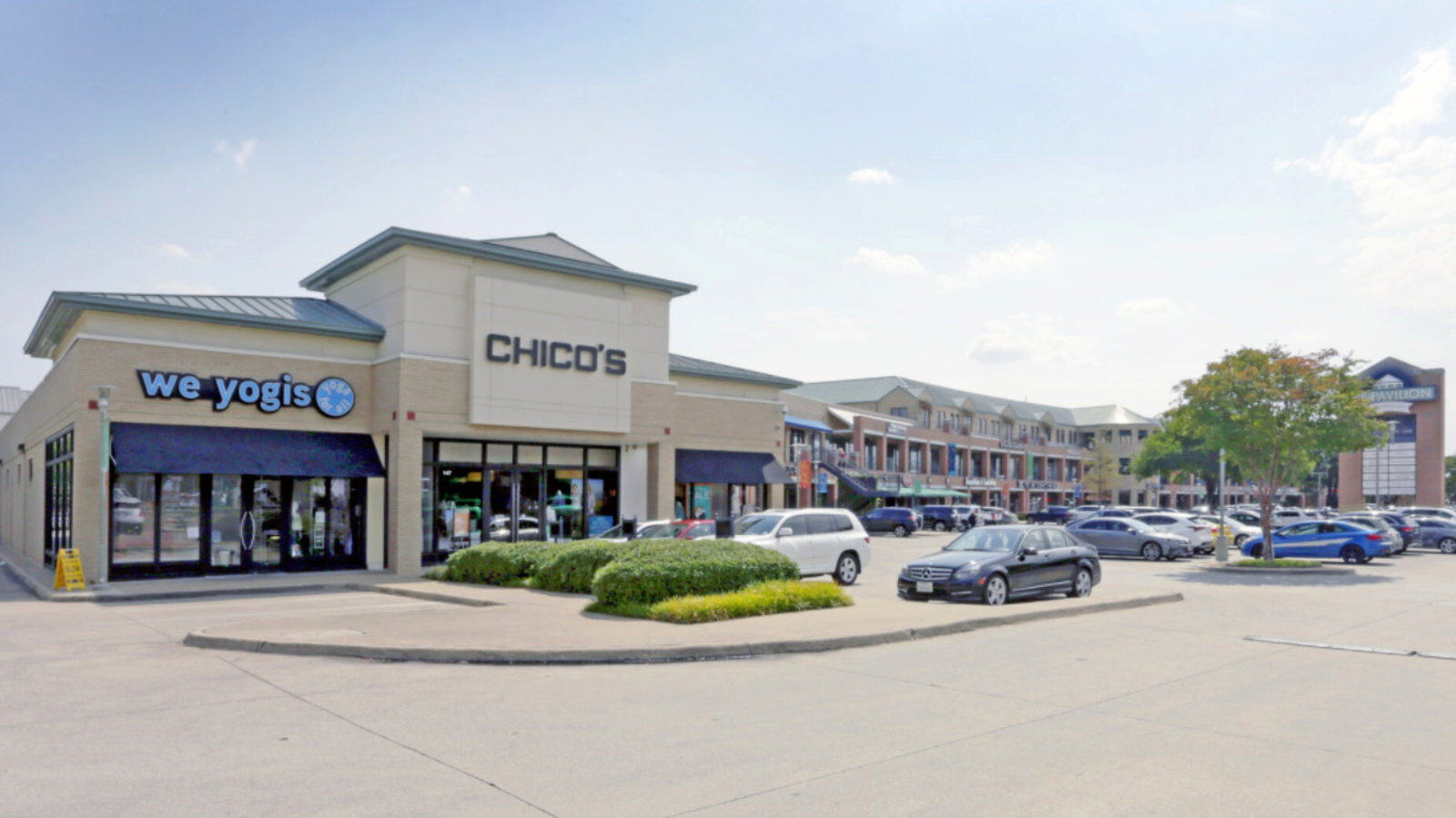 113K-SF Shopping Center Trades in Dallas