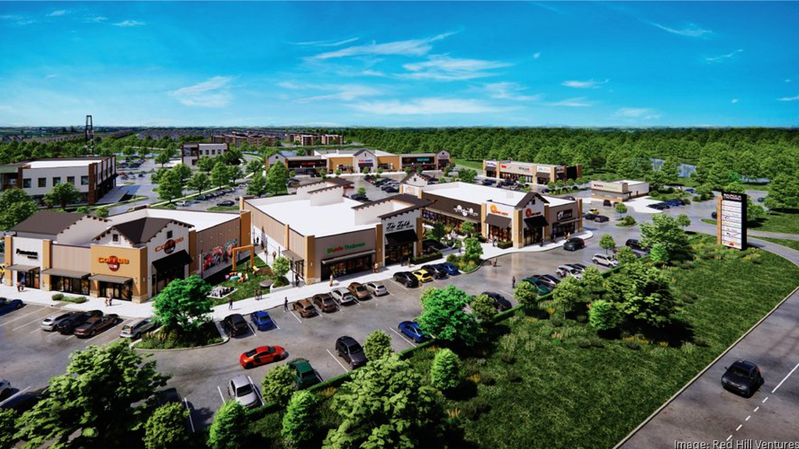 Red Hill Kicking Off Magnolia Mixed-Use Project